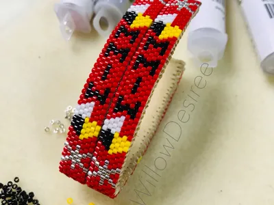 Peyote Stitch Earrings