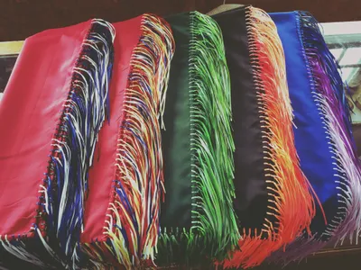 Ribbon Shawl