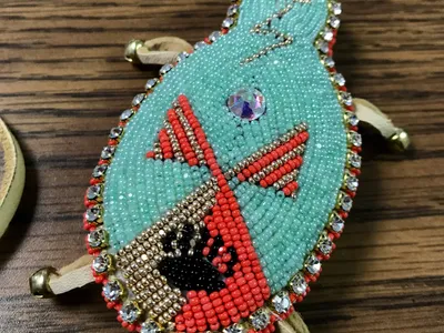Beaded Čékpa